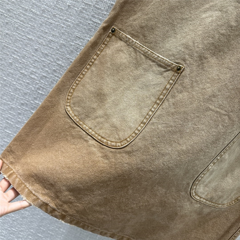 Pra*a work pocket dress replica clothing sites