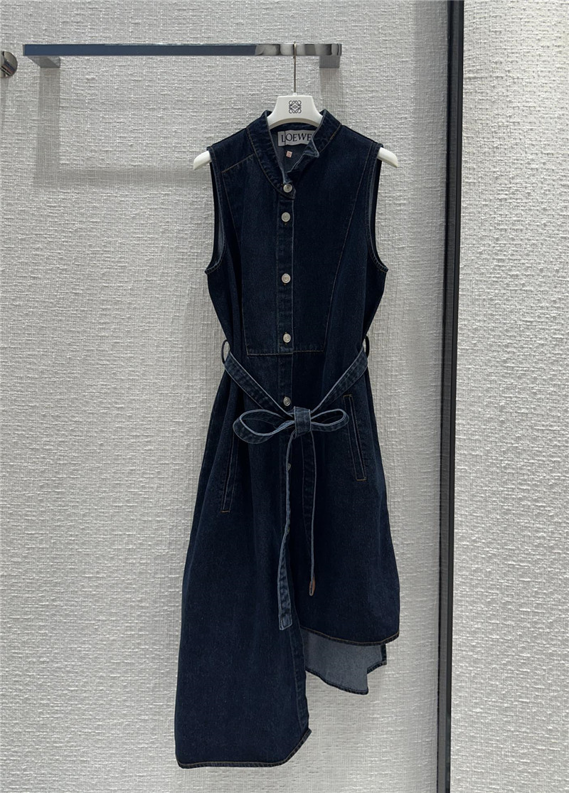 loewe denim dress cheap replica designer clothes