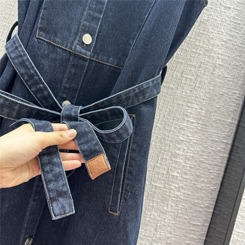 L0ew* denim dress cheap replica designer clothes