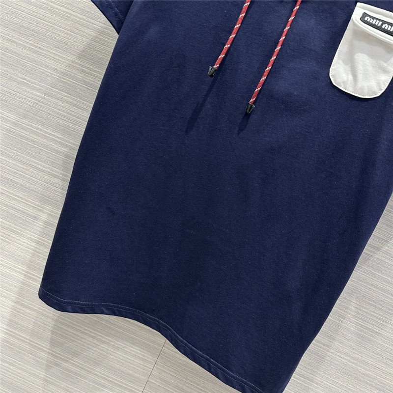 miumiu necklace design temperament T-shirt replica clothing