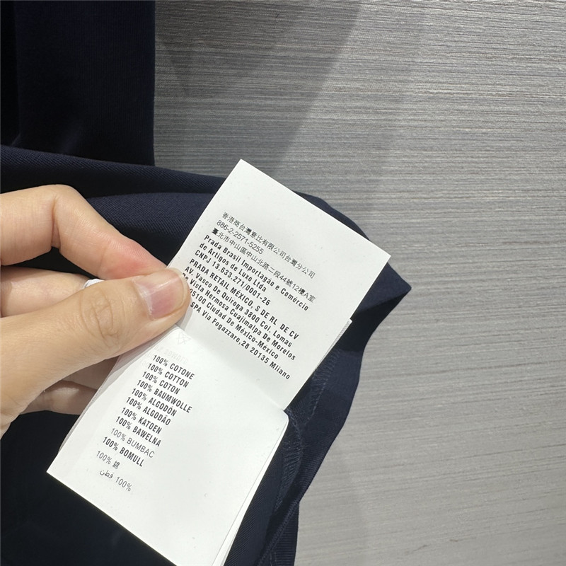 miumiu necklace design temperament T-shirt replica clothing