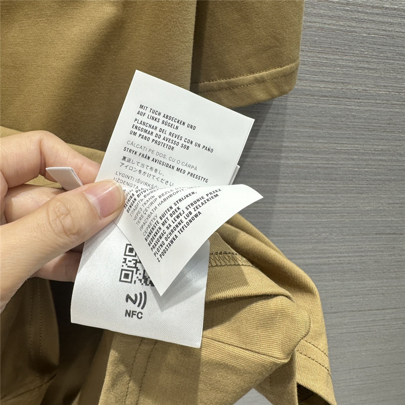 miumiu necklace design temperament T-shirt replica clothing