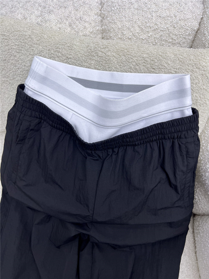 A1exa*der wang double waistband sweatpants replica clothing