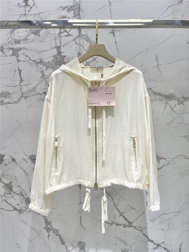 miumiu belted jacket replica d&g clothing