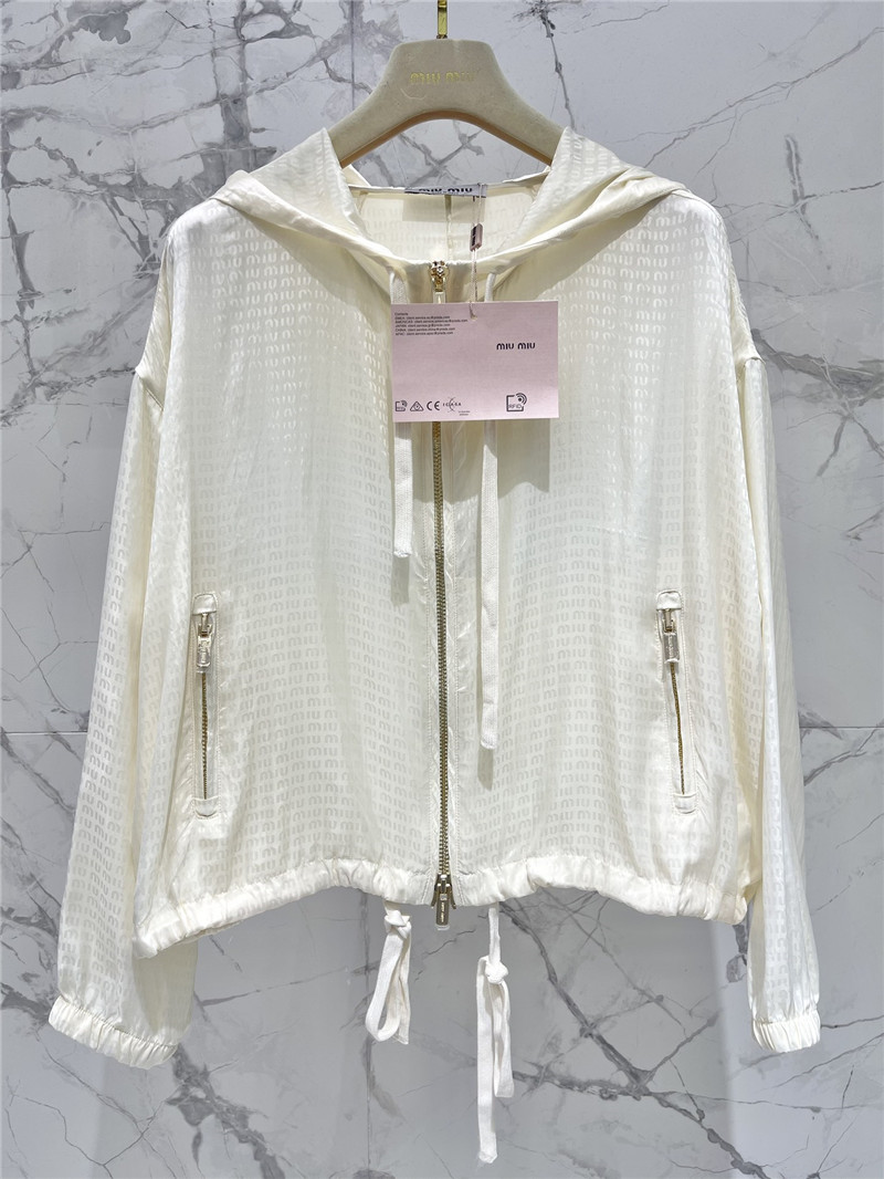 miumiu belted jacket replica d&g clothing