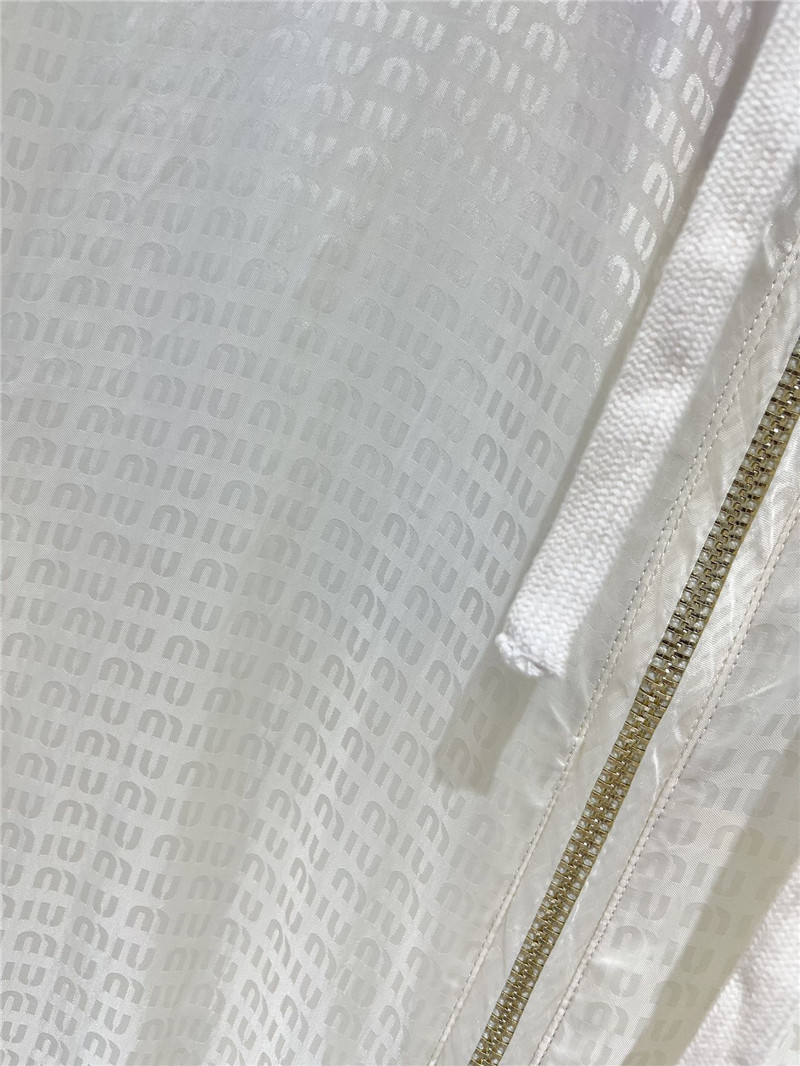 miumiu belted jacket replica d&g clothing