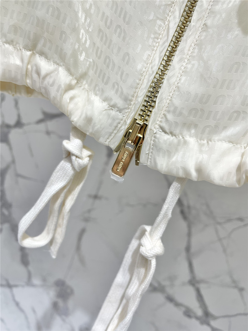 miumiu belted jacket replica d&g clothing