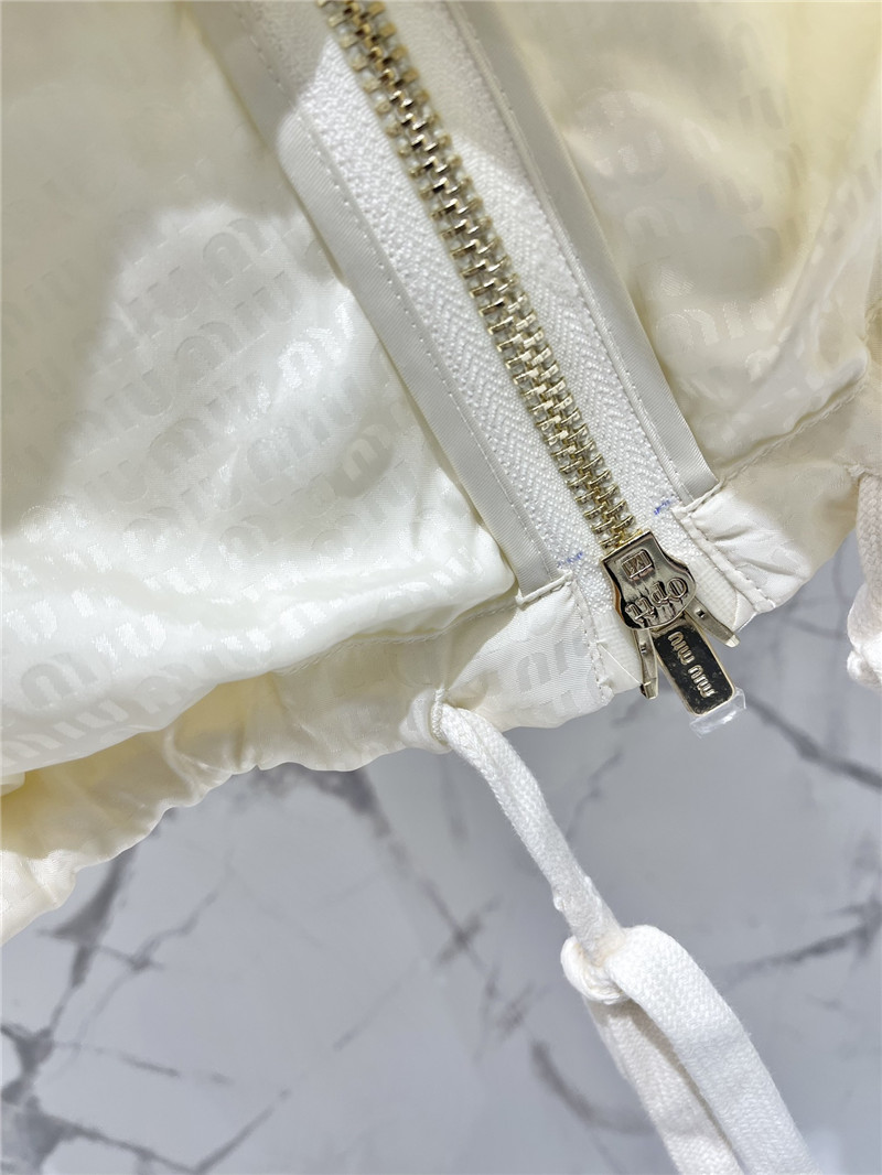 miumiu belted jacket replica d&g clothing