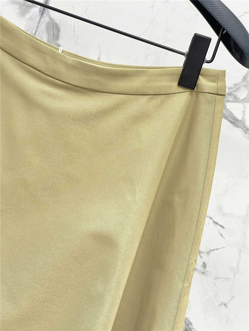 Va1e*ntin0 twill cotton wide skirt replica clothing sites