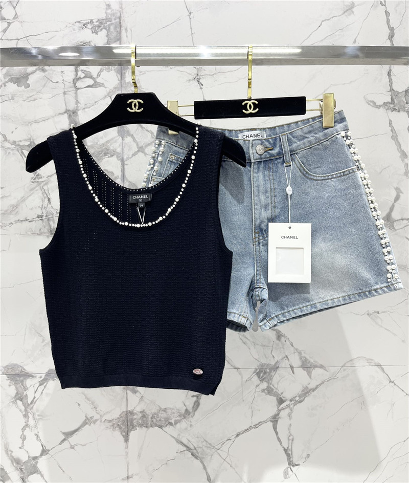 Ch**el knitted camisole replica clothing sites