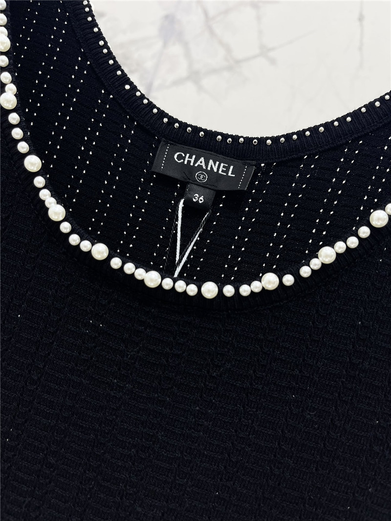 Ch**el knitted camisole replica clothing sites