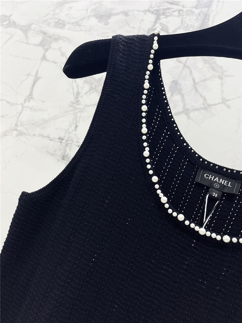 Ch**el knitted camisole replica clothing sites