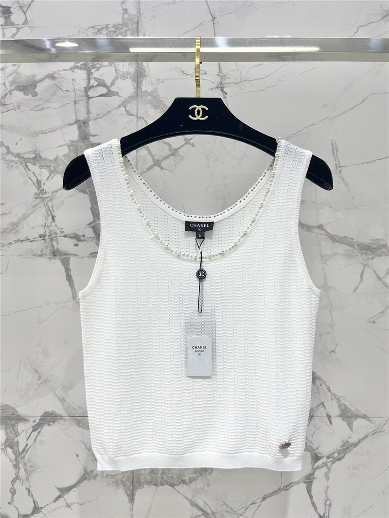 Chanel knitted camisole replica clothing sites