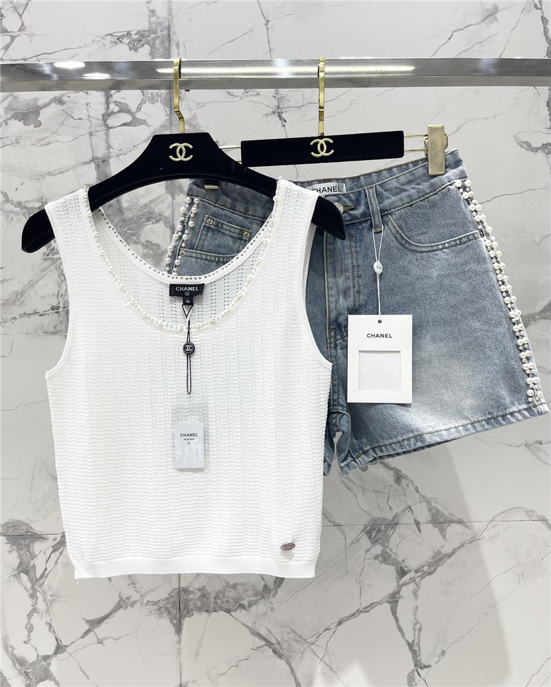 Ch**el knitted camisole replica clothing sites