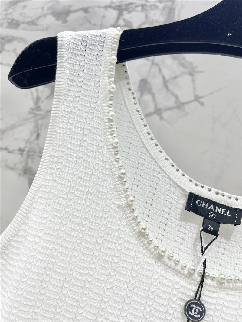 Ch**el knitted camisole replica clothing sites