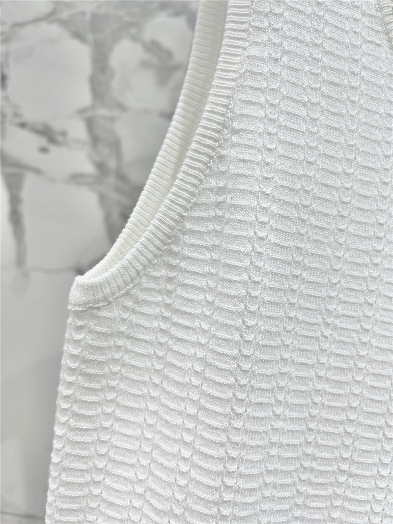 Ch**el knitted camisole replica clothing sites