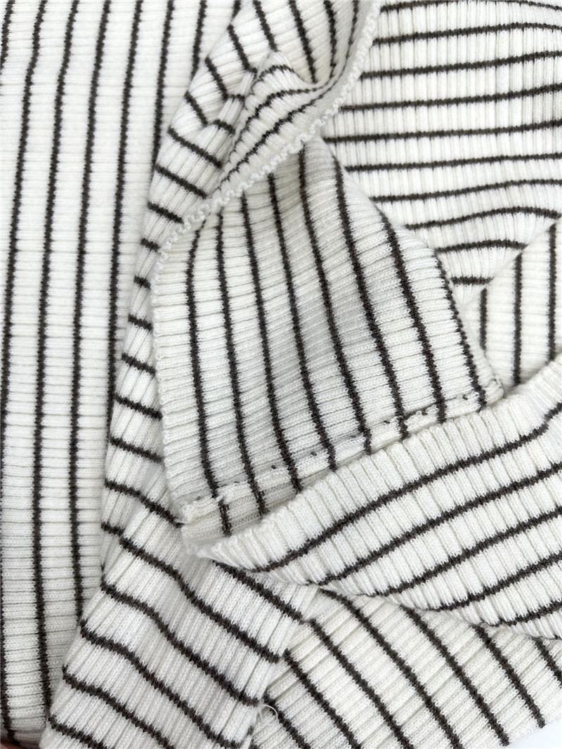 M1um1u knitted short-sleeved dress replicas clothes