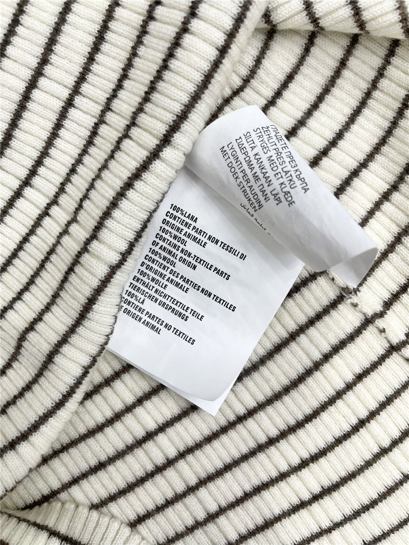 M1um1u knitted short-sleeved dress replicas clothes