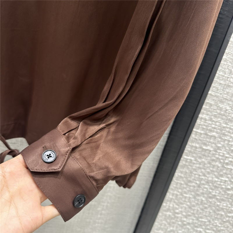 Prada Brown Acetate Sweatshirt