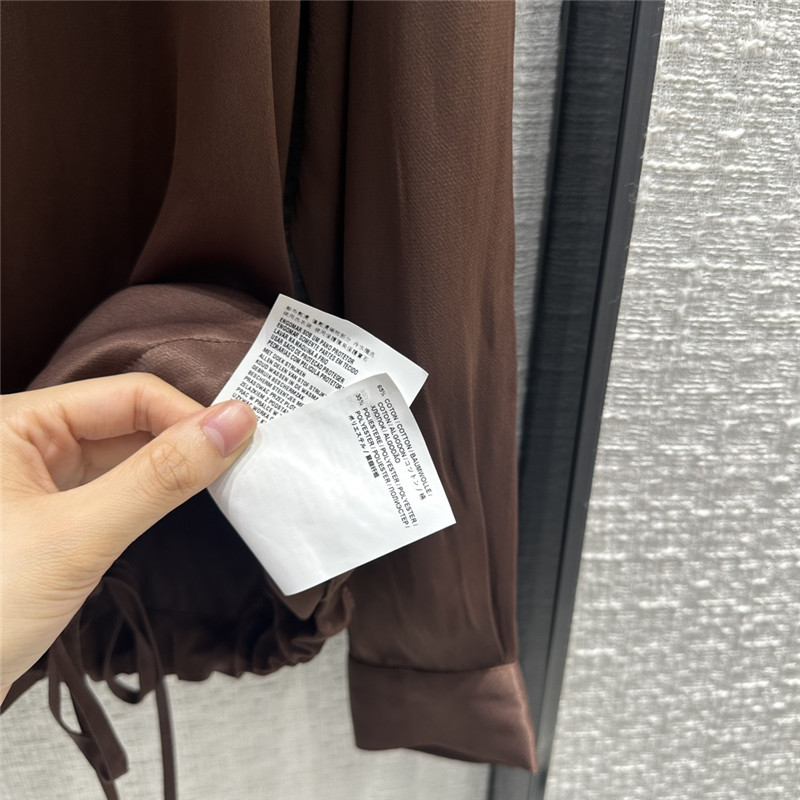 Prada Brown Acetate Sweatshirt