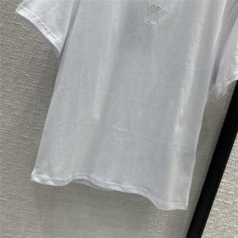 Moncler Short Sleeve T-Shirt White