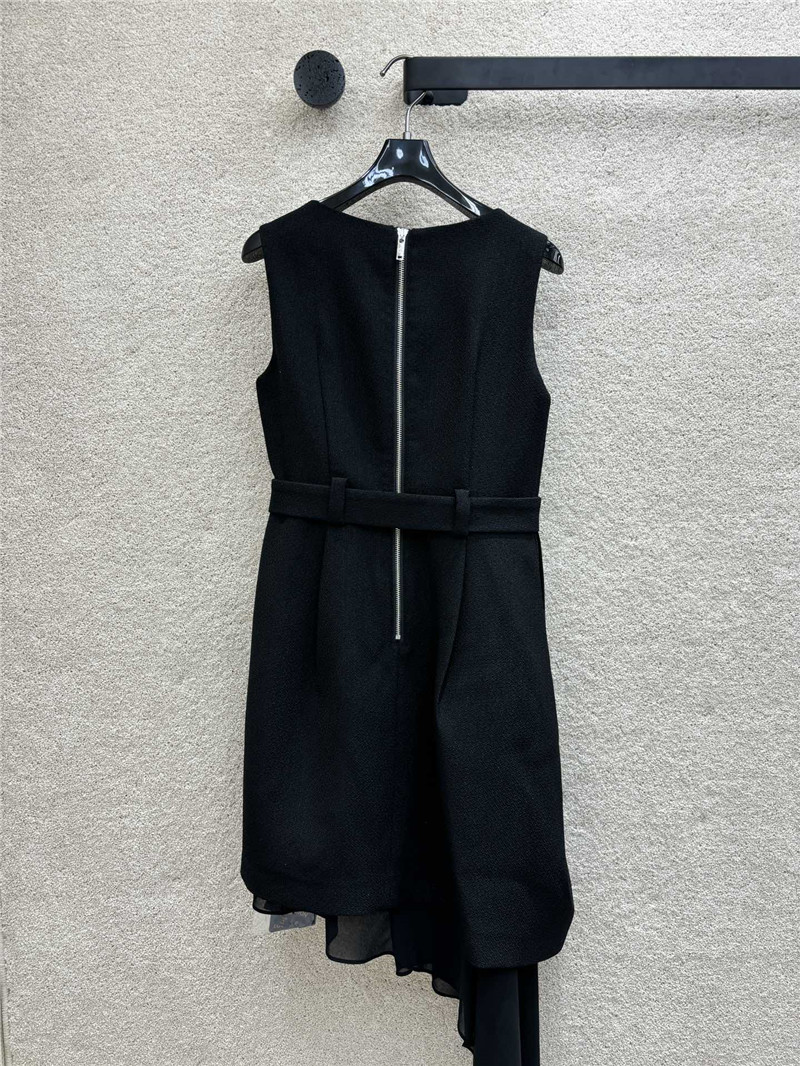 l0vis Vvtt0n lv sleeveless v-neck dress