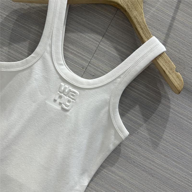 A1exa*der wang thread white vest
