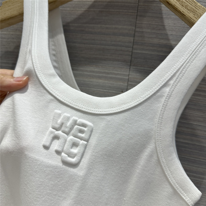 A1exa*der wang thread white vest