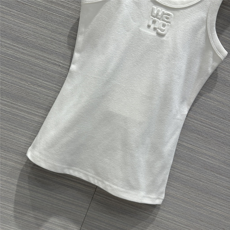 A1exa*der wang thread white vest