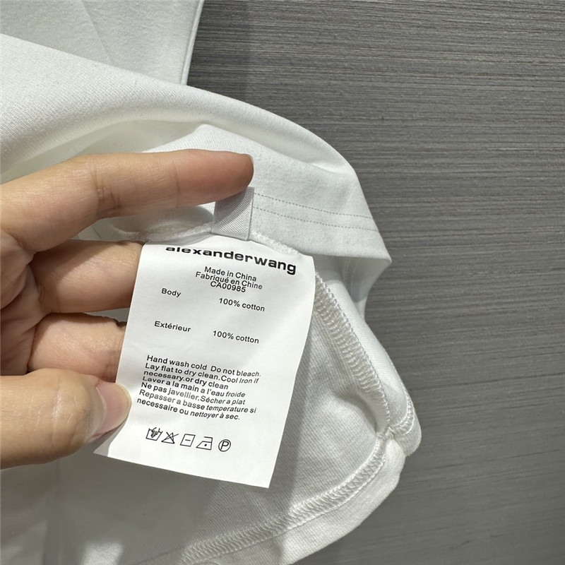 A1exa*der wang thread white vest