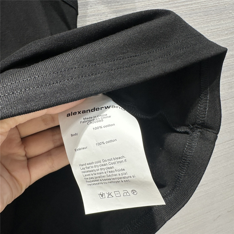 A1exa*der wang thread black vest