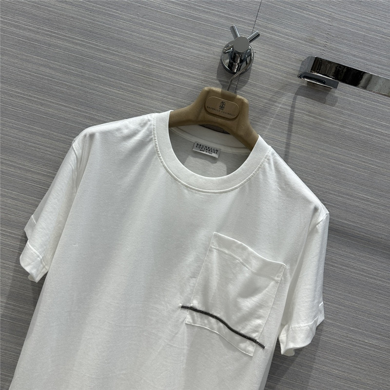 BC Crew Neck Pocket Top