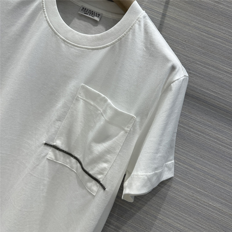 BC Crew Neck Pocket Top