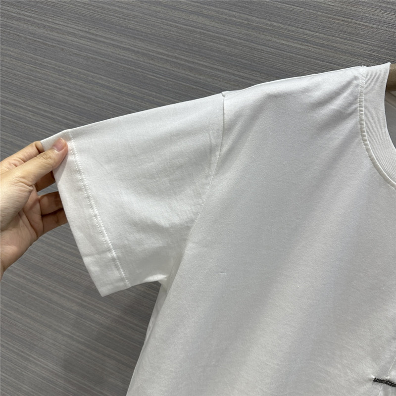 BC Crew Neck Pocket Top