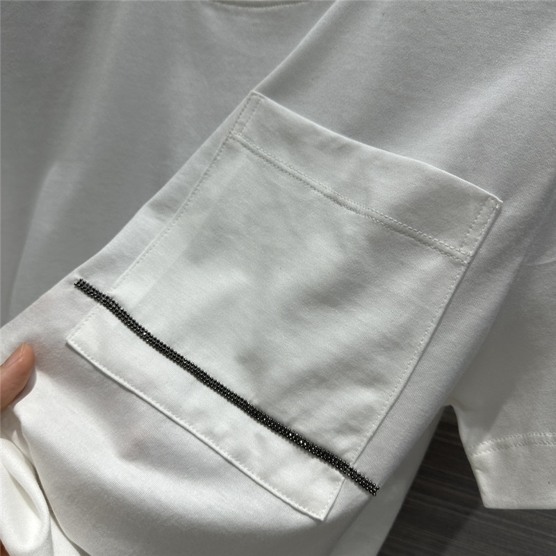 BC Crew Neck Pocket Top