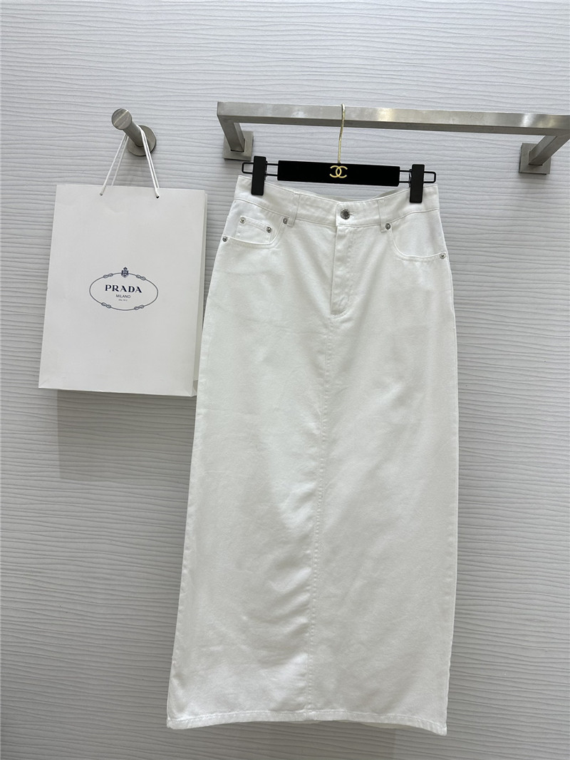 prada mid-length hip-hugging long skirt replica clothing