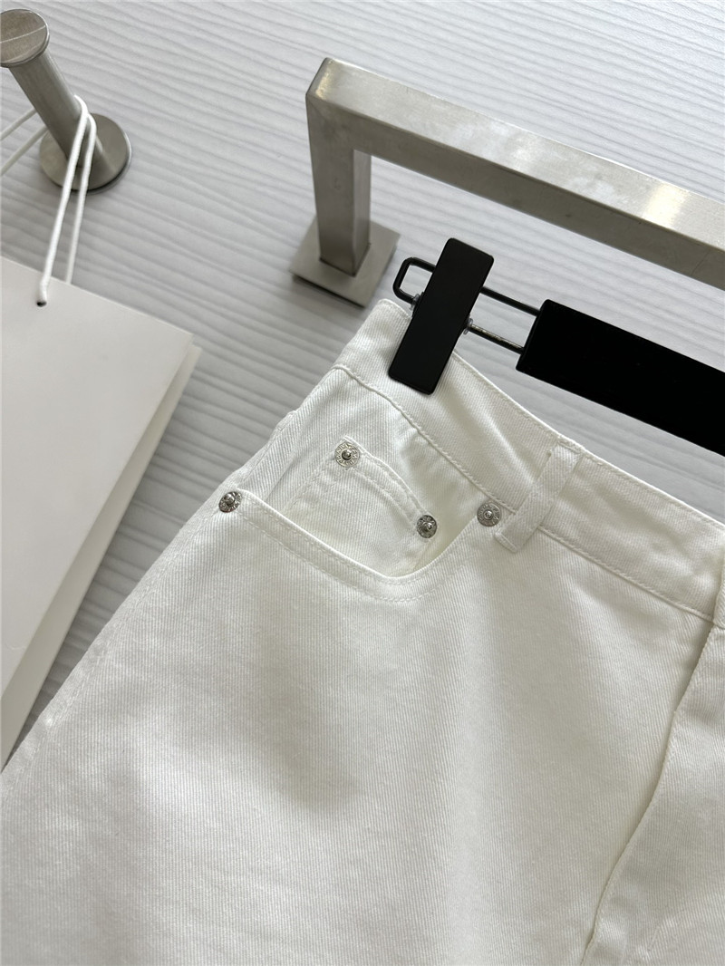 Pra*a denim skirt cheap replica designer clothes