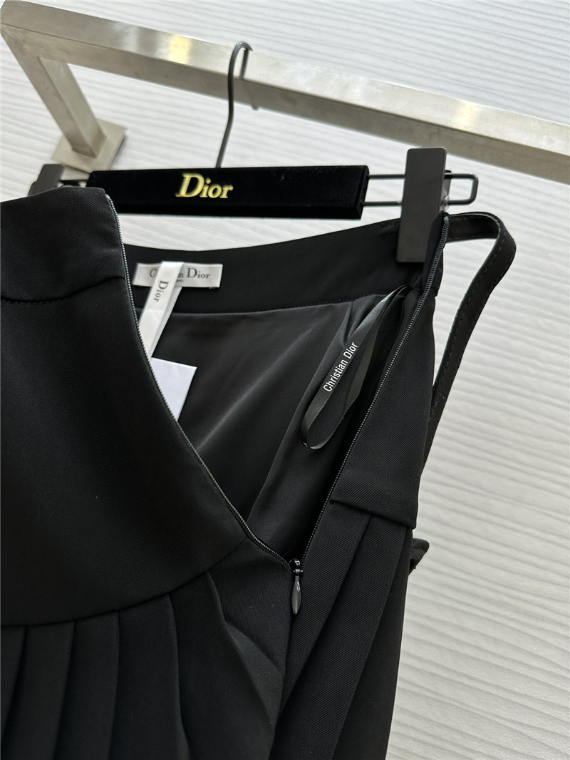 D10r belted pleated skirt replica d&g clothing