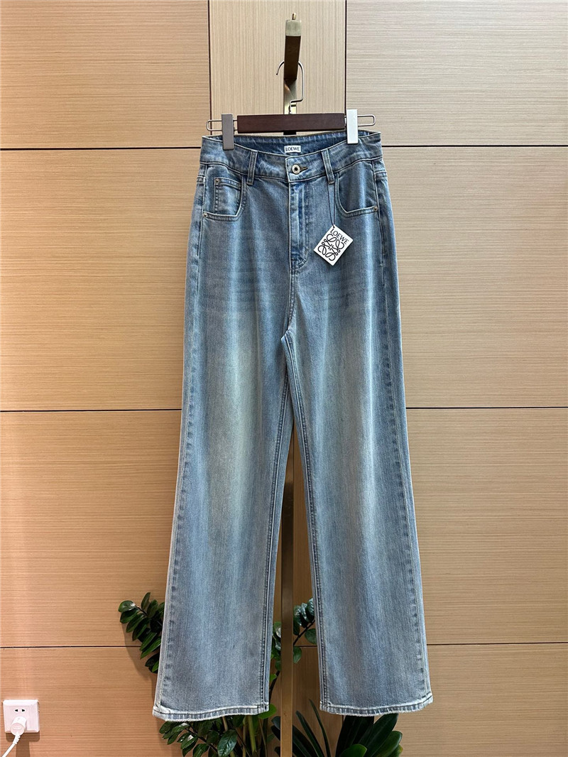 loewe popular jeans replica clothing sites