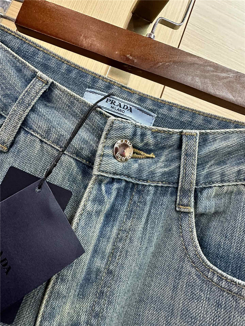 Pra*a new straight jeans replica clothing sites