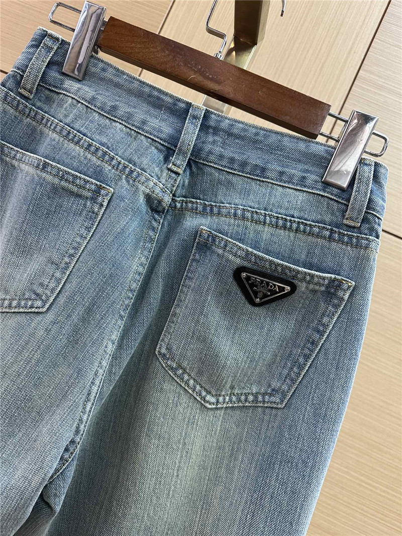 Pra*a new straight jeans replica clothing sites