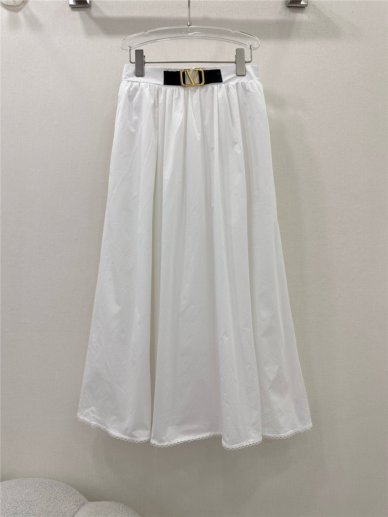 valentino high waist slimming long skirt replica clothing sites