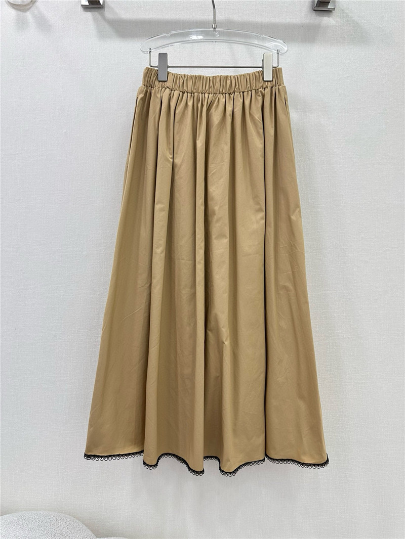 Va1e*ntin0 high waist slimming long skirt replica clothing sites