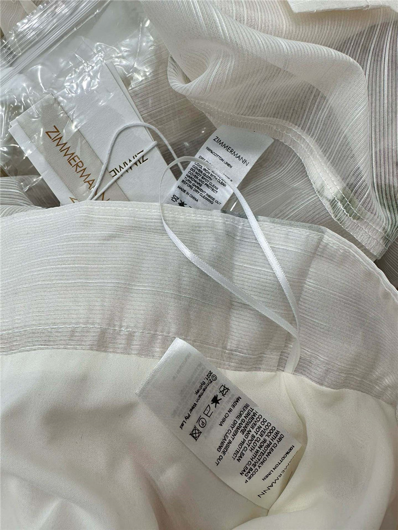 zimm printed top + oversized skirt set replica clothing