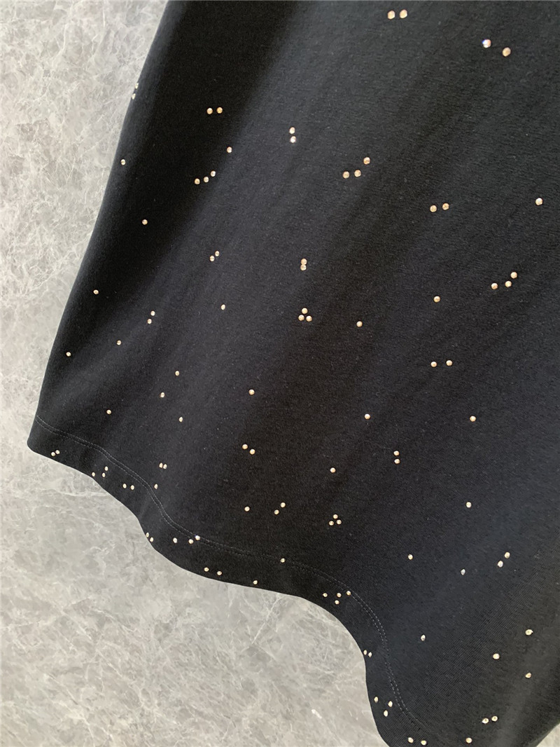 Moncler round neck short sleeve T-shirt replica clothes