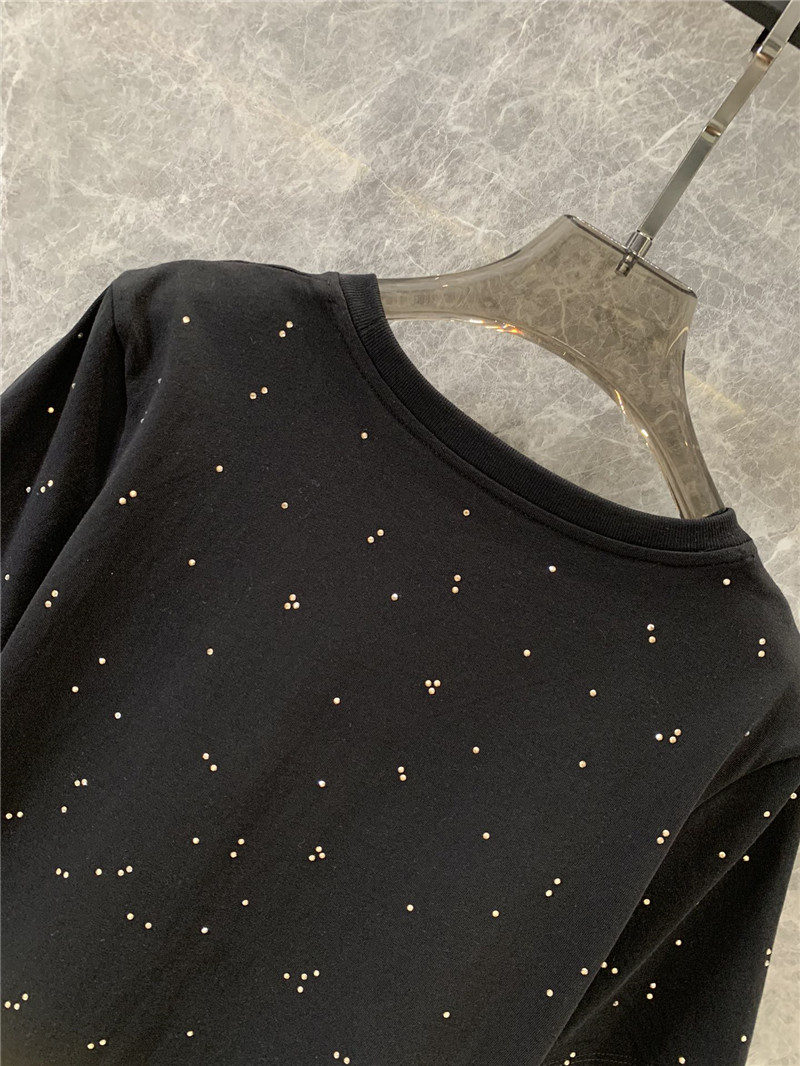 Moncler round neck short sleeve T-shirt replica clothes