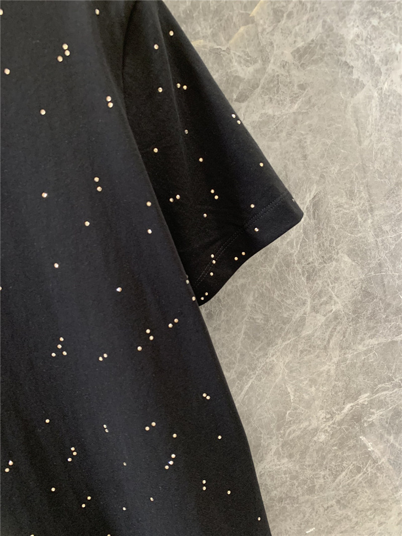 Moncler round neck short sleeve T-shirt replica clothes