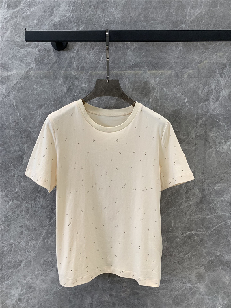 Moncler round neck short sleeve T-shirt replica clothes