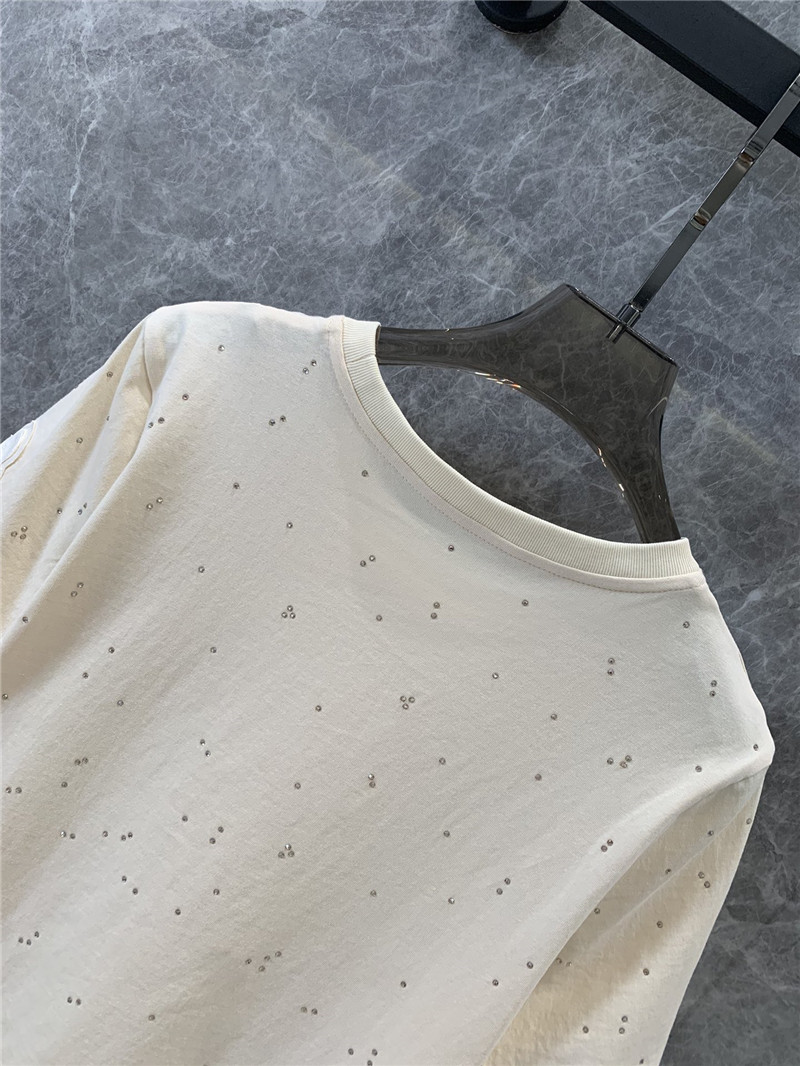 Moncler round neck short sleeve T-shirt replica clothes