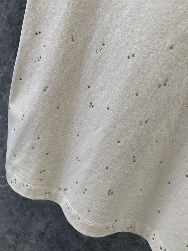 Moncler round neck short sleeve T-shirt replica clothes